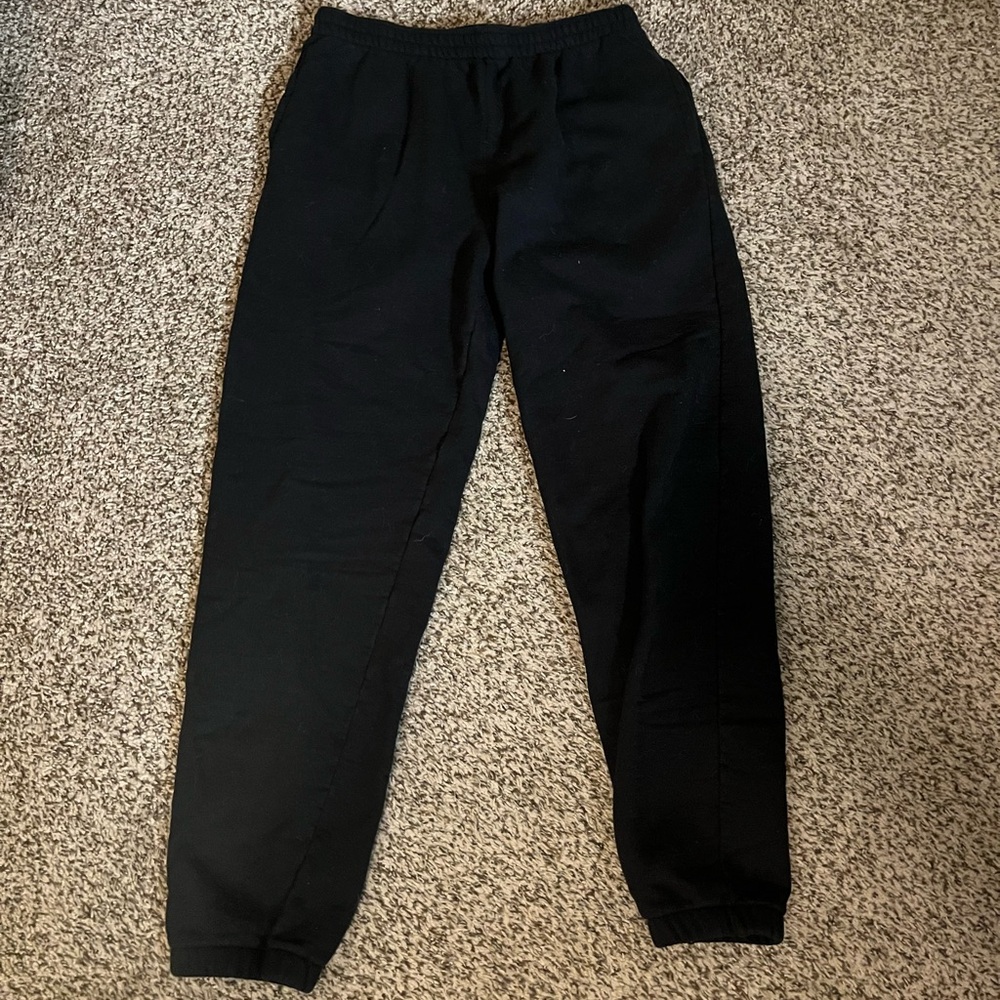 Hanes Originals Black Sweatpants